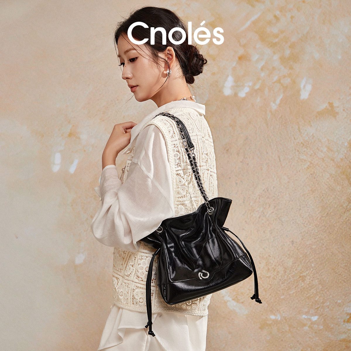 Cnoles蔻一语岚包女包福袋包B00453H